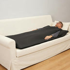 Portable Sauna Blanket with Controller, 500W 60Hz Sauna Blanket by Lemoeyes