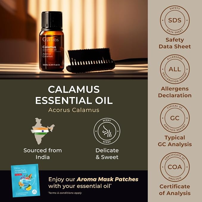 100% Pure Calamus Essential Oil - Image 6