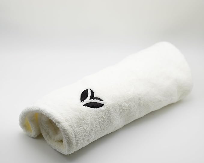 Yobee Luxurious Microfiber Hair Towel Wrap - Image 3