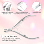 Makartt Cuticle Trimmer with Cuticle Pusher - Image 2