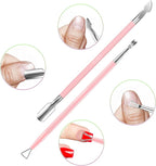 Cuticle Trimmer with Cuticle Pusher, XUNXMAS Cuticle Remover Cutter Nipper - Image 4