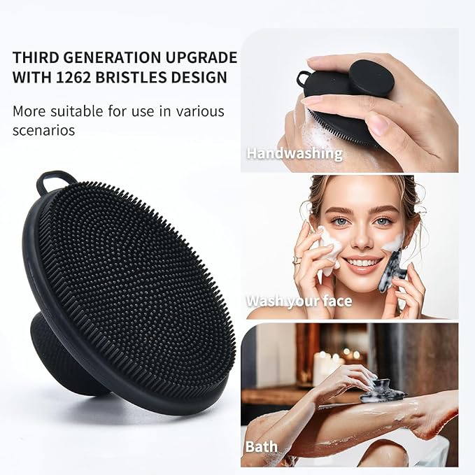 Face Scrubber, Silicone Face Scrubber - Image 3