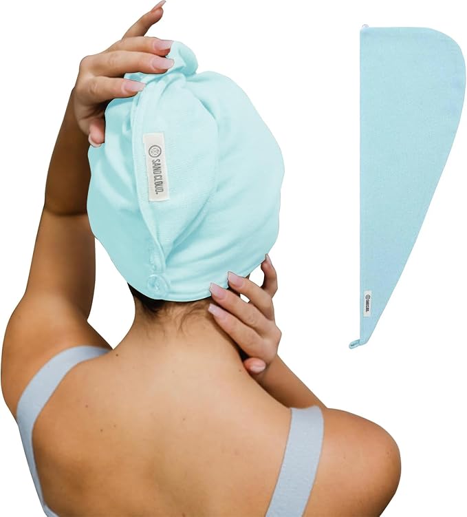 Sand Cloud Hair Towel Wrap for Women & Men, by SandCloud