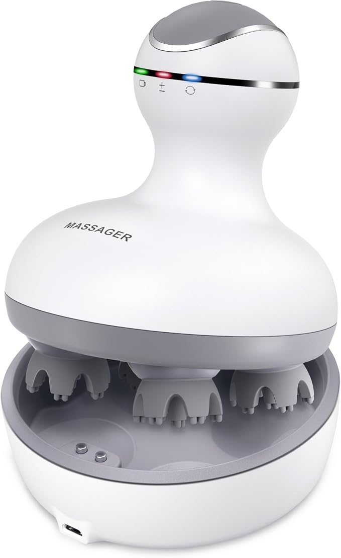 cotsoco Electric Cordless Head & Scalp Massager by cotsoco