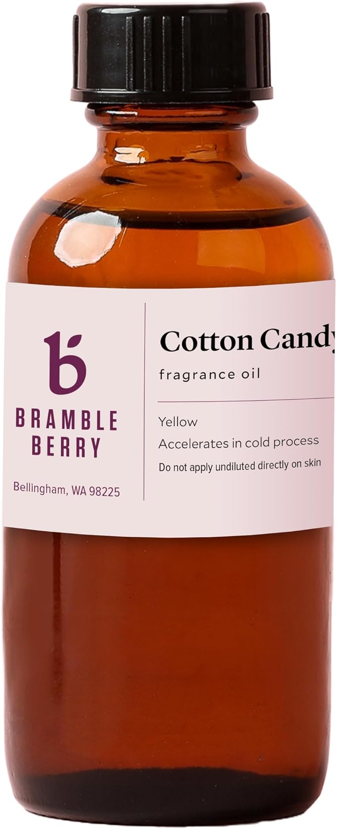 Bramble Berry Cotton Candy Spun Sugar & Vanilla Scent by BrambleBerry