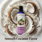 Lick Coconut Flavored Massage Oil – Tropical Edible Massage Oil - Image 2