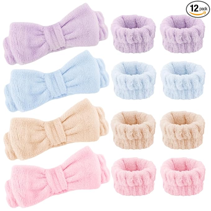 AOPRIE SPA Headbands for Washing Face Makeup Headbands by AOPRIE