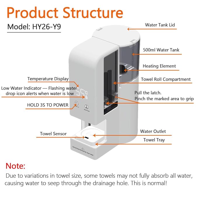 Towel heater machine hot towel warmer dispenser hot towel machine hot towel - Image 2