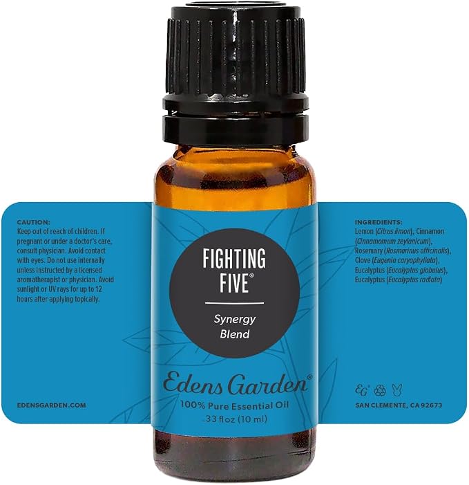 Edens Garden Fighting Five Essential Oil Blend- 100% Pure Premium Grade - Image 9