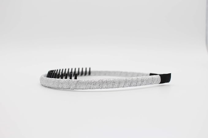 JOBAND Multicolor Stylish Teeth Comb Hair Hoop Hairband Headband Soft Comfy - Image 6