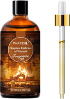PHATOIL 3.38FL.OZ Fireplace Embrace of Warmth Fragrance Oils by PHATOIL