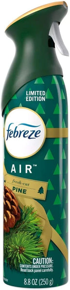 Febreze Air - Air Freshener Spray - Fresh-Cut Pine - Limited Edition Holiday - Image 4