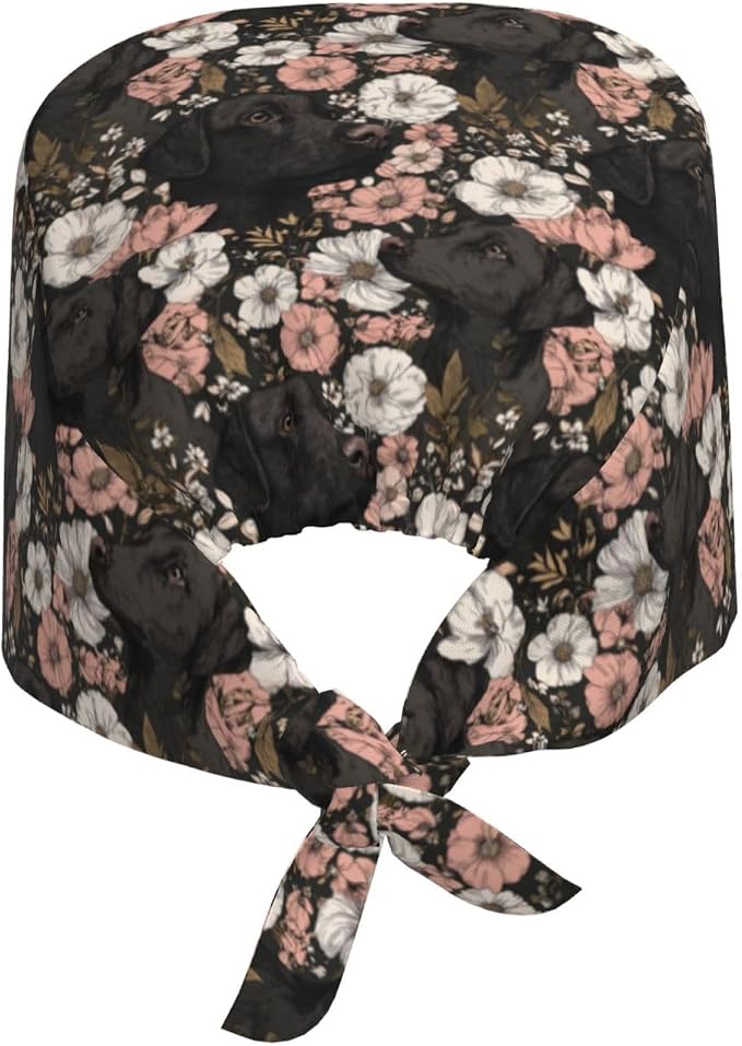 Alligator Ice Cream Working Cap, Scrub Cap - Image 2