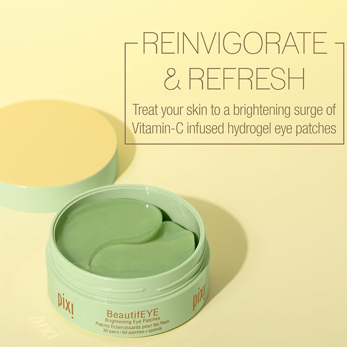 Pixi BeautifEYE Hydrogel Under-Eye Patches | Refreshing Eye Patches - Image 2