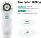 TOUCHBeauty 360° Rotating, 3 in 1 Interchangeable Facial Cleansing Brush Set - Image 4