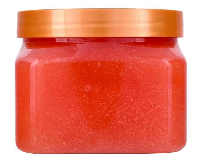 Tree Hut Peach Sorbet Shea Sugar Scrub, Exfoliating, Hydrating & Moisturizing - Image 6