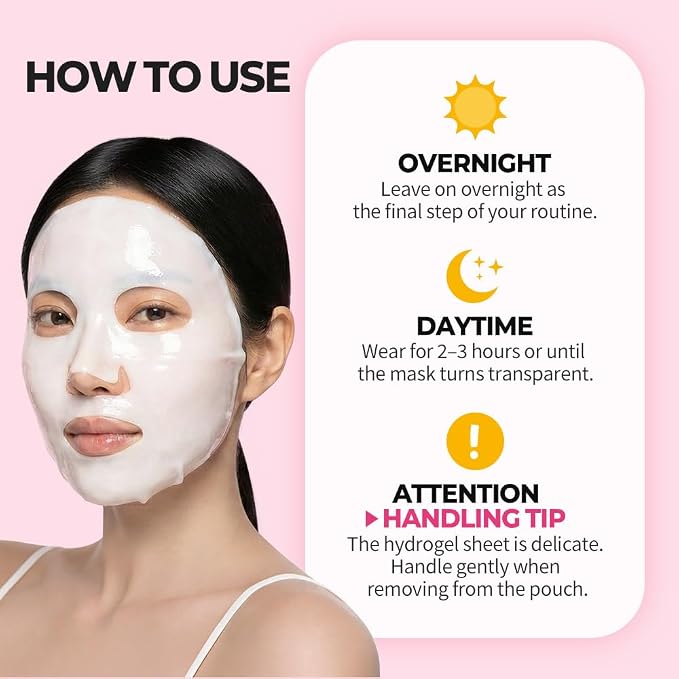 NEXTBEAU Collagen Hydrogel Face Mask – Korean Masks - Image 6