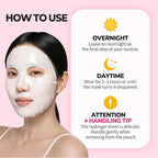 NEXTBEAU Collagen Hydrogel Face Mask – Korean Masks - Image 6