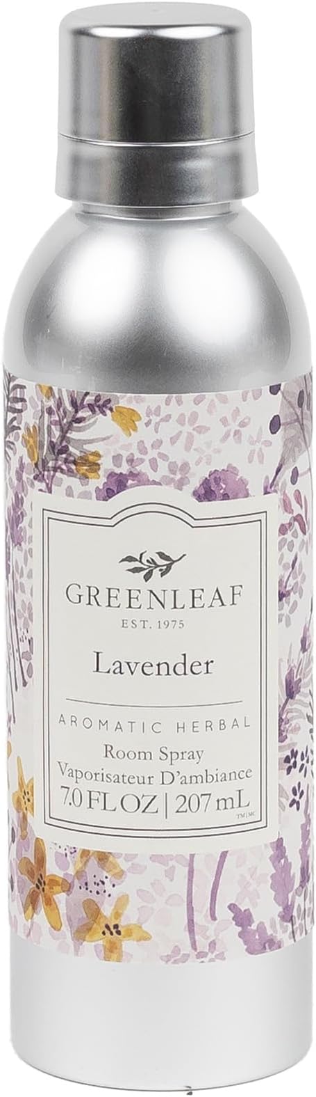Greenleaf Gifts Lavender Scented Room Air Freshener Spray | Non-Aerosol 7 oz by GreenleafGifts