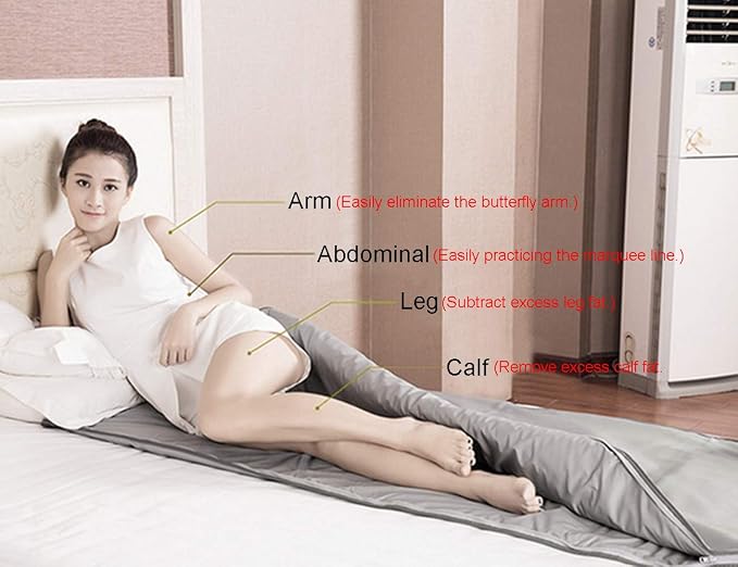 Elitzia Portable Far Infrared Sauna Blanket - Image 7