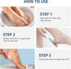 2 Pack Colossal Foot Files Kit Callus Remover Stainless Steel Dual Sided Foot - Image 5