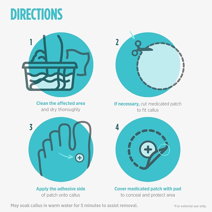 Comfort Zone Medicated Callus Patches - Image 3