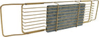 Stainless Steel Bathtub Tray, Expandable Marble Bath Tray - Image 3