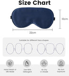 Formé & Found Silk Sleep Mask for Men & Women, 100% 6A Mulberry Silk, 16 Momme - Image 5