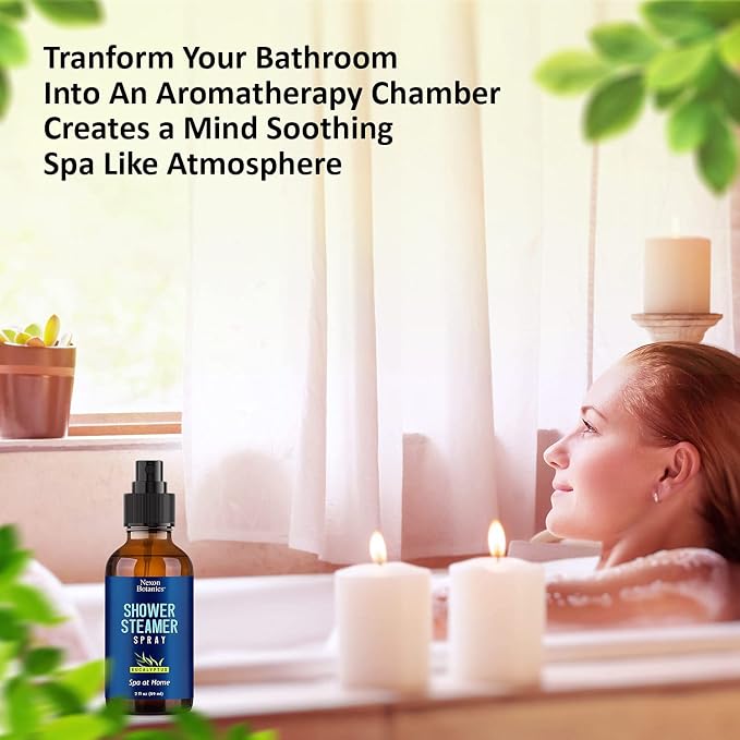 Eucalyptus Shower Steamer Spray 2 fl oz – Aromatherapy Shower Mist - Image 7