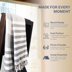 Cotton Turkish Beach Towel - Image 4