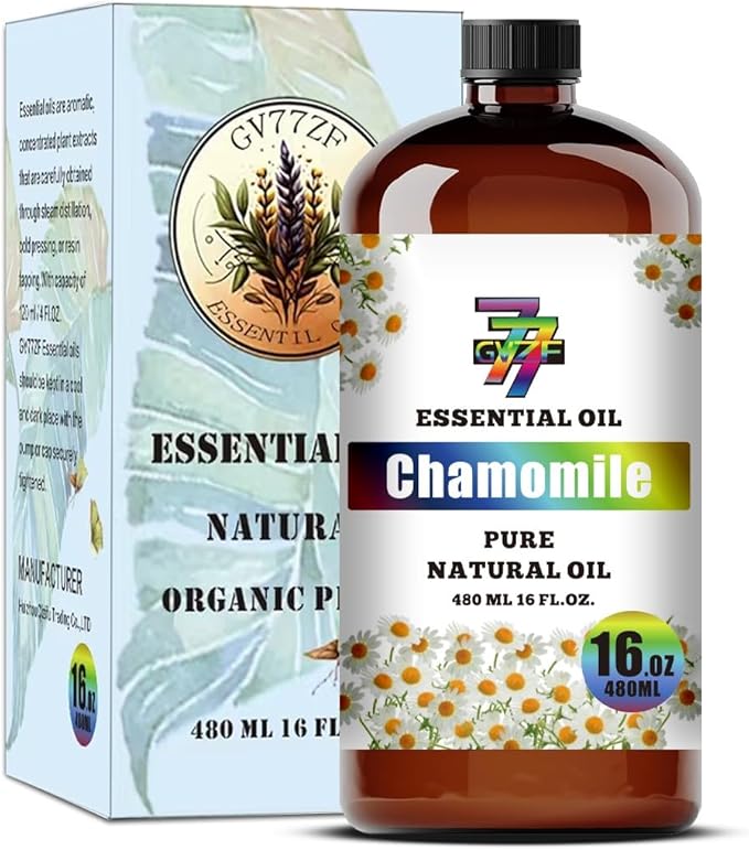 Chamomile Essential Oil by GV77ZFESSENTIALOILBUYNOW