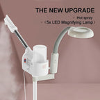 Artist hand Facial Steamer Professional 2 in 1 Hot Face Steamer - Image 2