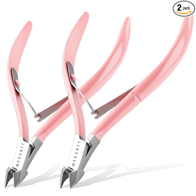 Makartt Cuticle Nippers - 7mm Blade Cuticle Trimmer by Makartt