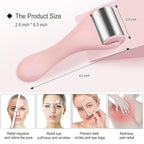 MAANGE Ice Roller for Face 1 Piece Stainless Steel Facial Roller Ice Face - Image 2