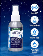 Nature's Truth Good Nite Essential Oil Topical Mist, Calming Blend, & Aroma - Image 4