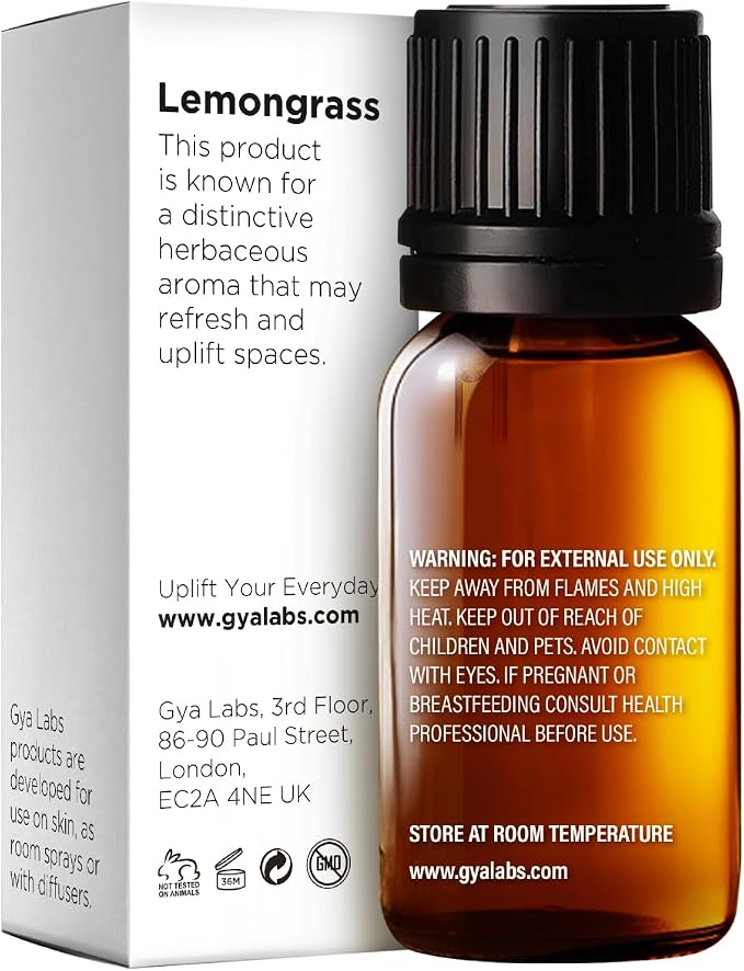 100% Pure Lemongrass Essential Oil - Image 2