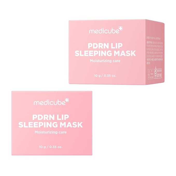 medicube PDRN lip sleeping mask glow balm | Salmon PDRN, Shea Butter - Image 7