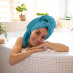 KAHAF COLLECTION 6 Pack Bath Towels Set 100% Ring Spun Cotton, Lightweight - Image 5