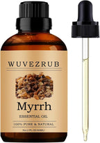 Myrrh Essential Oils, 60ML Pure and Natural Essential Oil by WUVEZRUB