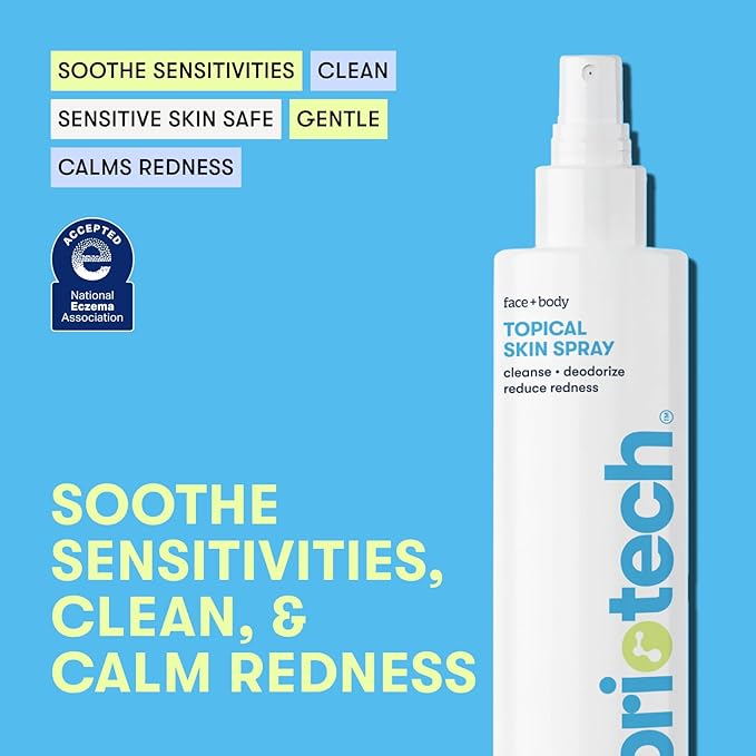 BRIOTECH Topical Skin Spray, Hypochlorous Acid Spray - Image 2