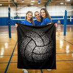 Volleyball Blanket Gift for Boy Girl, Volley Ball Sport Throw Lightweight Super - Image 2