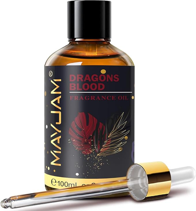 MAYJAM 100ML/3.38FL.OZ Dragons Blood Fragrance Oils by MAYJAM