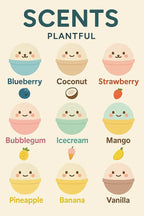 Plantful™ Natural Bath Bomb for Kids, Bubble podz, Fluffy Foam soap, Holiday - Image 4