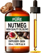 100% Pure Nutmeg Oil by Kukka
