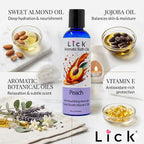 Lick Peach Aromatic Bath Oil - Image 4