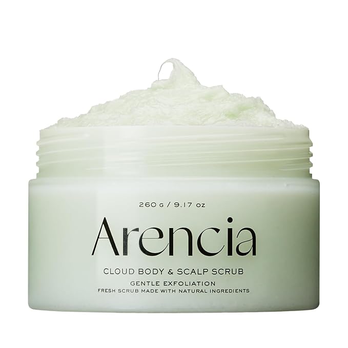 Arencia Fresh Cloud Sea Salt Body & Scalp Scrub by Arencia