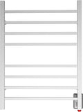 HEATGENE Towel Warmer, Heated Towel Warmer Rack, Wall-Mounted Hardwired/Plug-in by HEATGENE