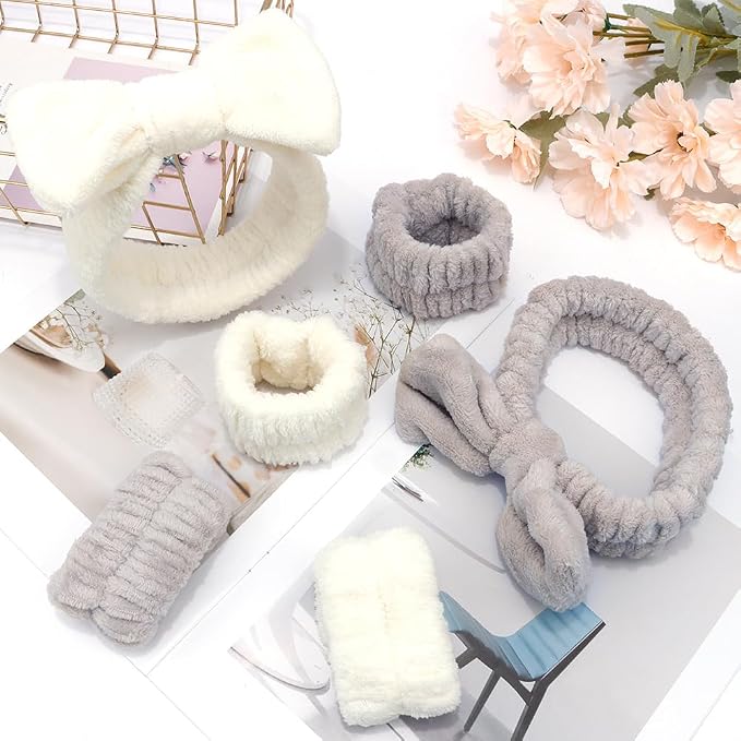 SPA Headbands for Washing Face Makeup Headbands - Image 2