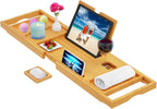 Premium Bathtub Tray Caddy - Image 8