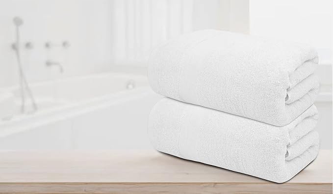 Softolle 100% Cotton Luxury Bath Sheets - Image 6
